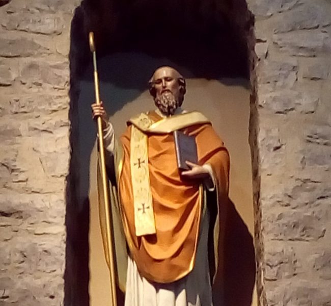 Il patrono Sant'Ilario da Poitiers