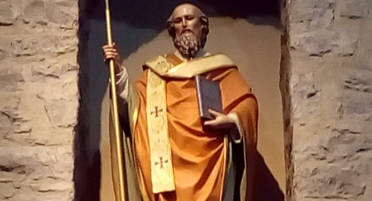 Il patrono Sant'Ilario da Poitiers